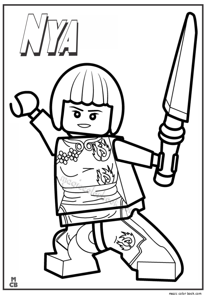 Download Ninjago Zane Coloring Pages at GetColorings.com | Free printable colorings pages to print and color