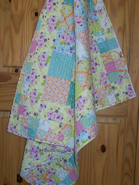 Spring Promise Baby Quilt