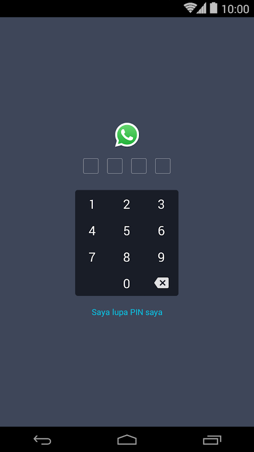  AntiVirus PRO untuk Android- tangkapan layar 