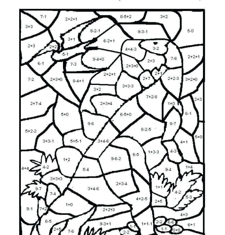 Multiplication Coloring Pages at GetColorings.com | Free printable ...