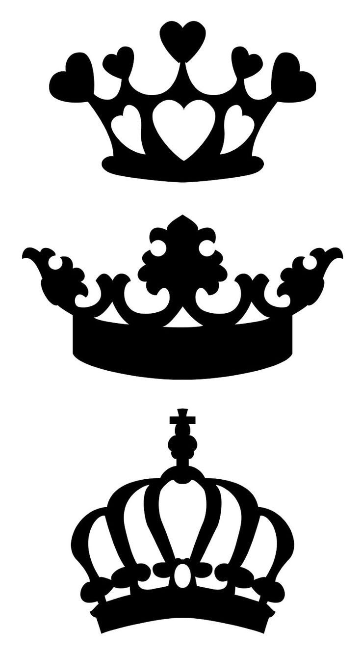 Download Princess Crown Silhouette at GetDrawings | Free download