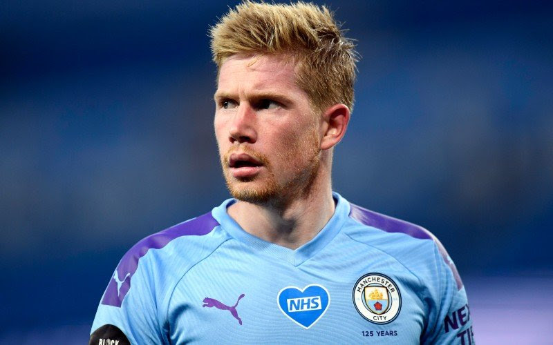 Kevin De Bruyne laat zich opnieuw zien als beste ...