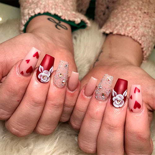 The Best Valentine's Day Nails Right Now! | Stylish Belles