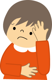 風邪 インフルエンザ 花粉症のイラスト 無料イラスト フリー素材