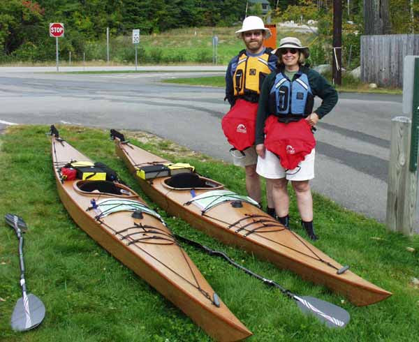Building the Roy Folland Sea Wolf and Sea Lion