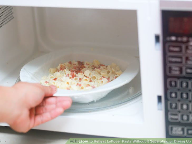 Reheat Leftover Pasta Without It Separating or Drying Up Step 15.jpg