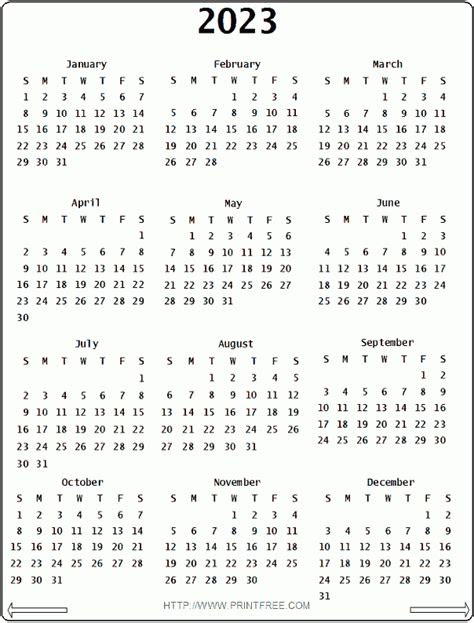 Are you looking for an easy way to stay organized and make the most of 2023? 2023 calendar