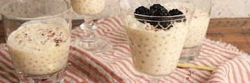 Tapioca Pudding With Rice Milk Download Song Mp3 and Mp4