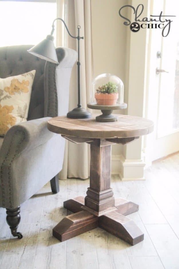 31 DIY End Tables