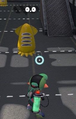 スプラトゥーン2 初心者向け ジャイロエイムのコツ ちなみのゲームブログ