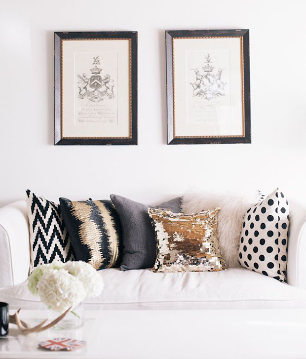 decorative pillows for couch gray