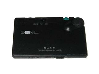 カード型文具 カードラジオ