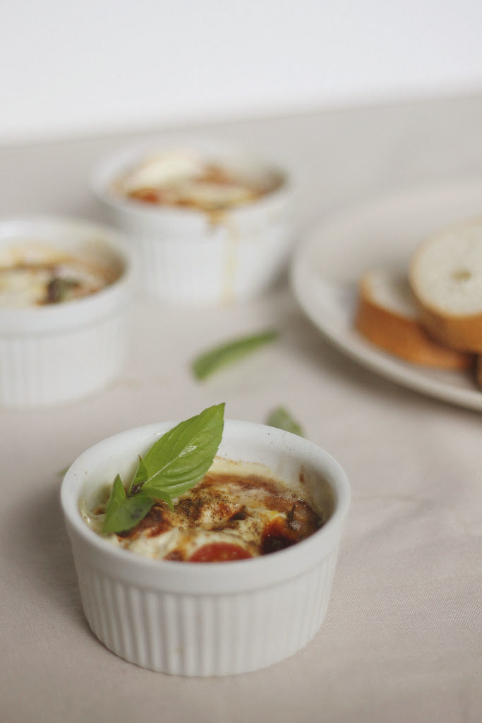 baked eggs