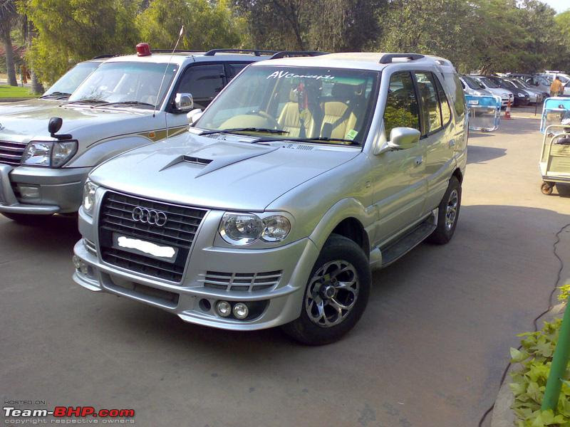 Skirts for TATA Safari