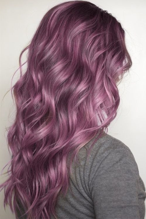 Hair Color To Try Marvelous Purple Hair For Chic Fashionistas