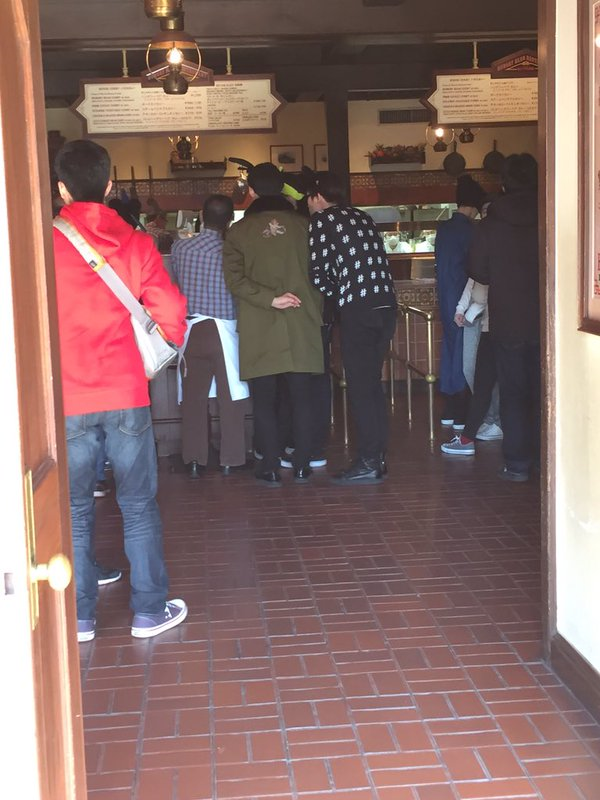 画像 Sixtonesとディズニーランドで遭遇したったｗｗｗｗｗｗｗｗ ジャニーズtwitterまとめ
