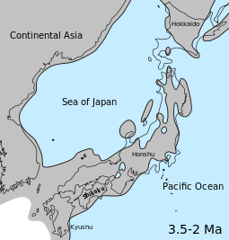 日本列島２
