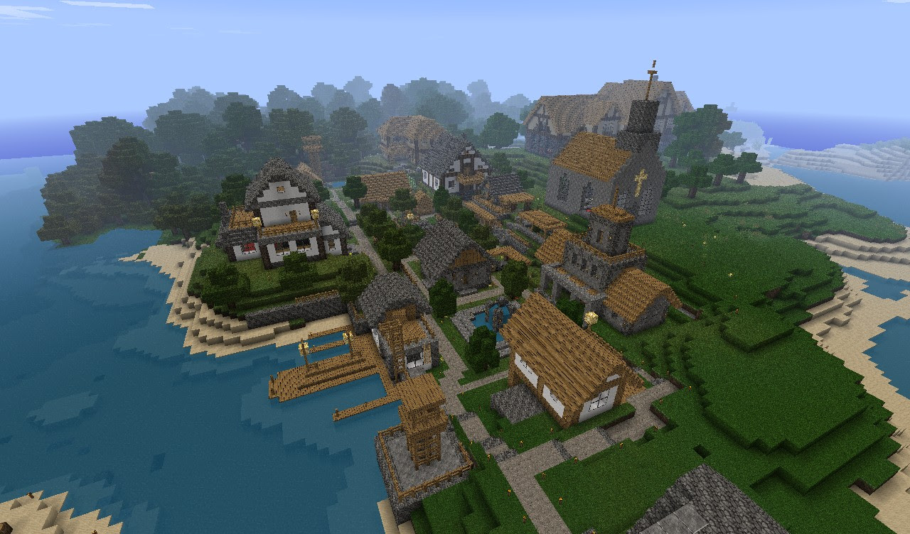 Small Village Minecraft Project