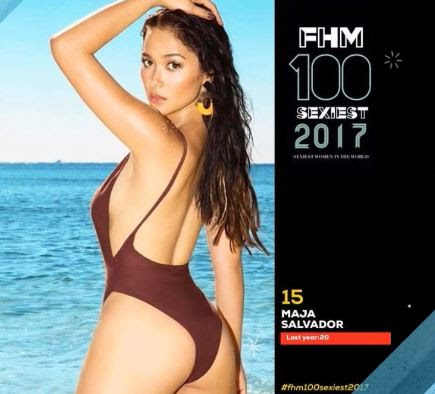 Here Are The Top 50 Sexiest Women In The Country As Officialy Ranked By FHM! Take A Look!