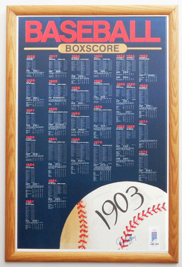 Baseball - Collectibles & Auction Items - Baseball - Box ...