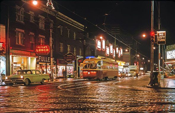 toronto 1960s