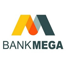 Logo PT Bank Mega