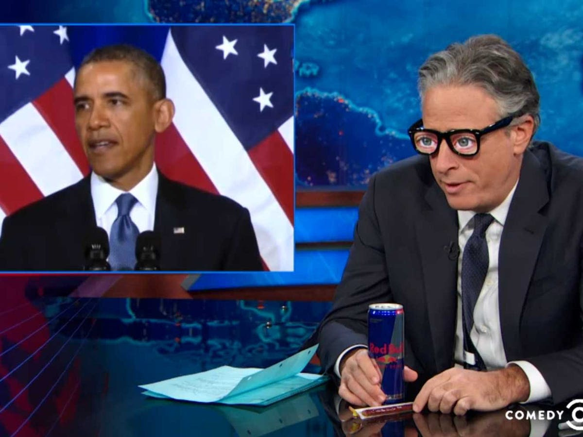 Jon Stewart Obama NSA