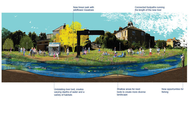 Competition generates fresh ideas for the New River | Palmers ...