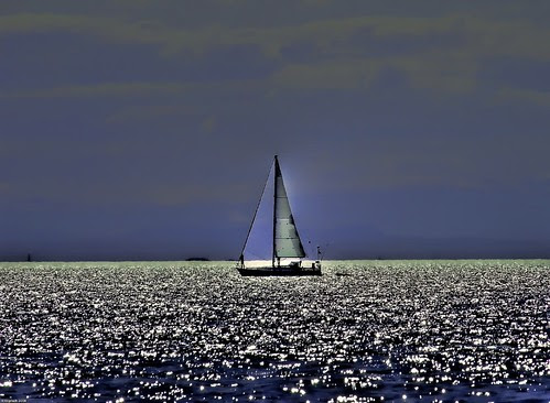 sailing across the ocean blue by eyesplash  Mikul.