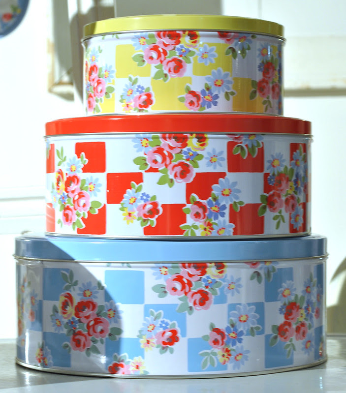 Cath Kidston cake tins