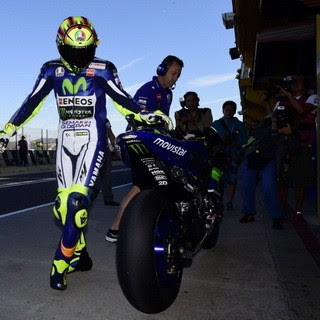 Bos Yamaha: Rossi Sempat Hancur, tapi Sudah Kembali Termotivasi