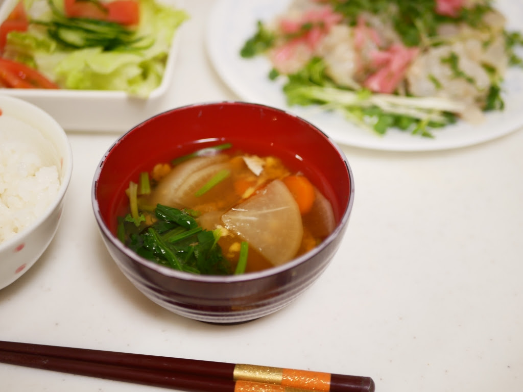 茨城の恵みを味わい尽くせ ヒラメのアラと茨城野菜のスープ いちごキッチン おいしいもの探求ブログ