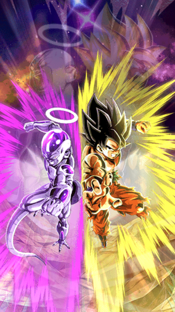ドラゴンボールのカッコイイ一枚絵集めたんだが この中でアイホンの壁紙にするならどれがいいと思う まんがとあにめ