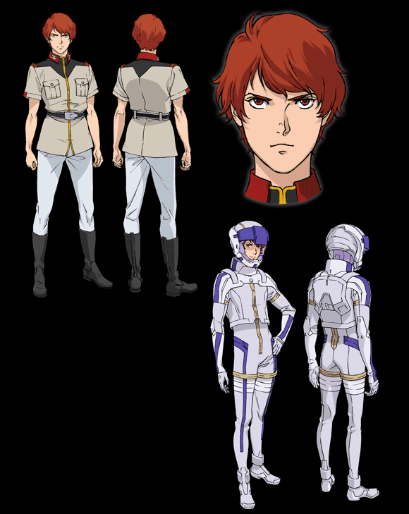 Character 機動戦士ガンダム 閃光のハサウェイ 公式サイト