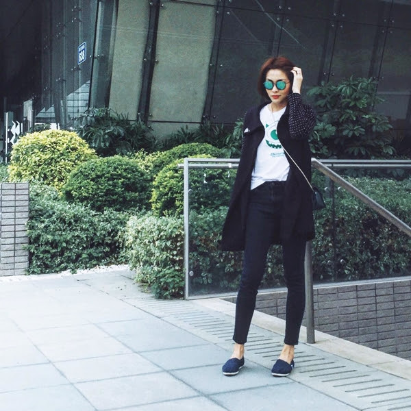thời trang, street style, sao Việt