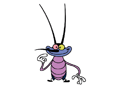oggy and cockroaches. Oggy and the cockroaches