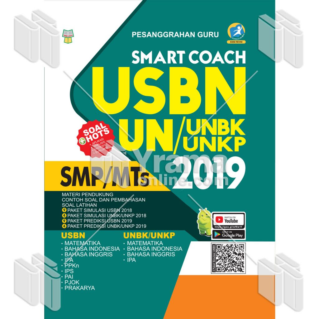 Buku Smart Coach Usbn Un Unbk Unkp Smp Mts 2019