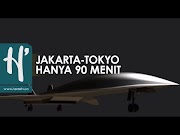 Berikut Pesawat Komersil Radikal ala Hermeus, kontroversial!