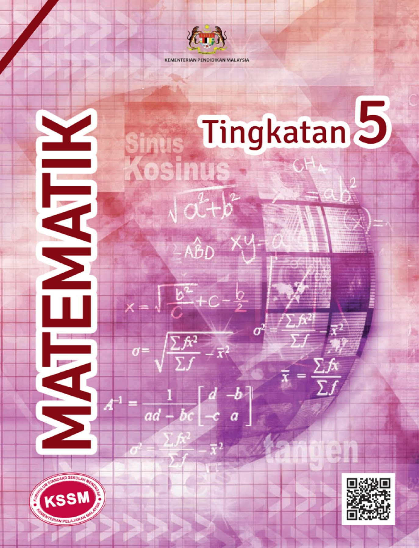 Buku Teks Matematik Tingkatan 5 Kssm