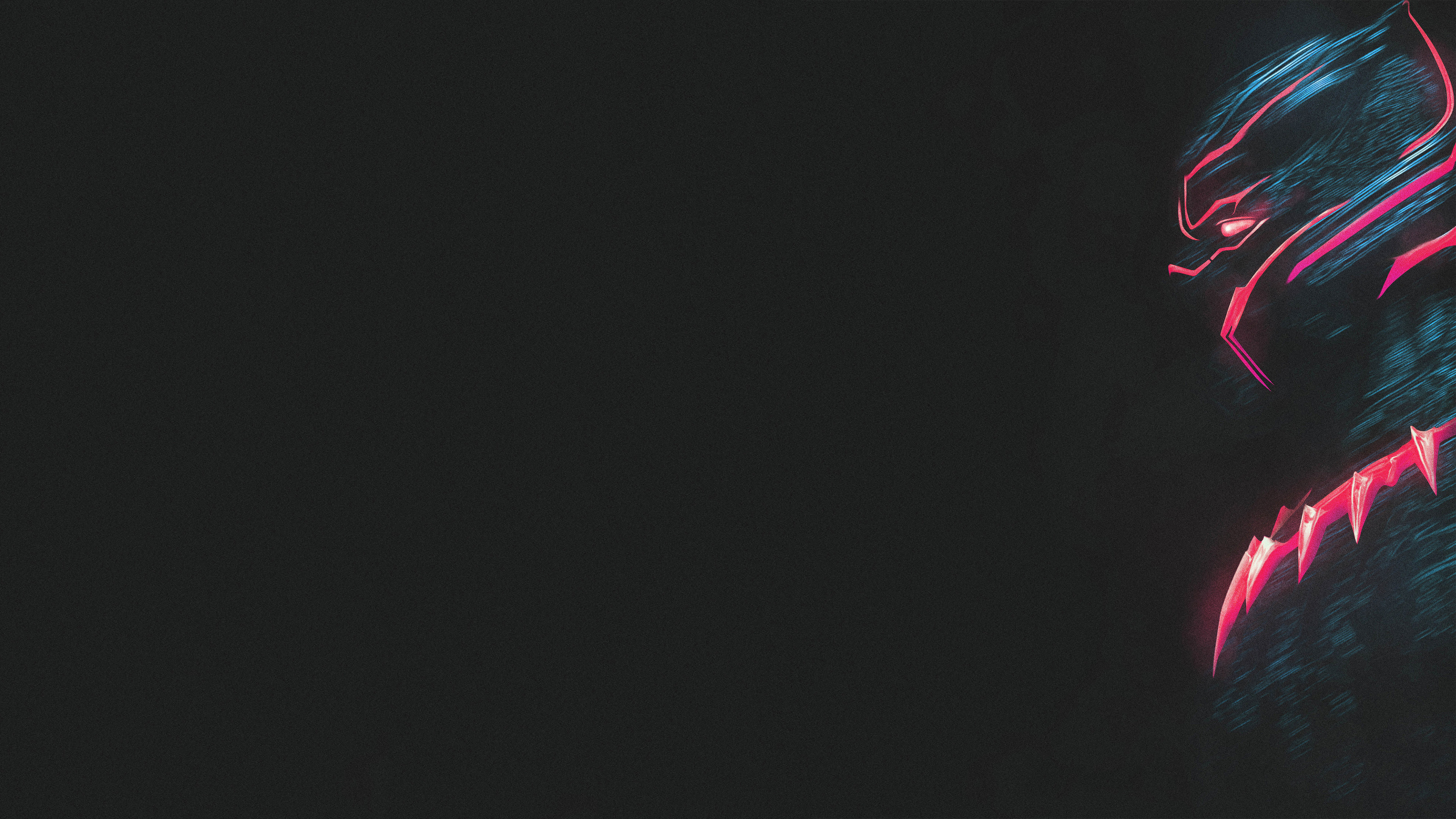  Black  Panther Art 4k  HD Superheroes 4k  Wallpapers  