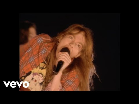 Axl Rose Surati Jokowi Memohon Ampunan