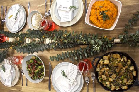 vegan thanksgiving dinner  plant based meal kits