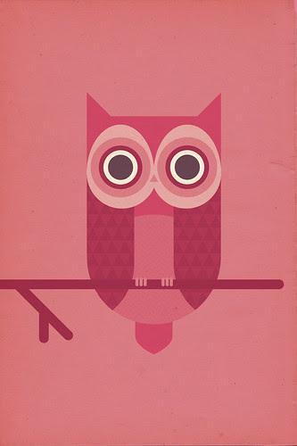 pink owl