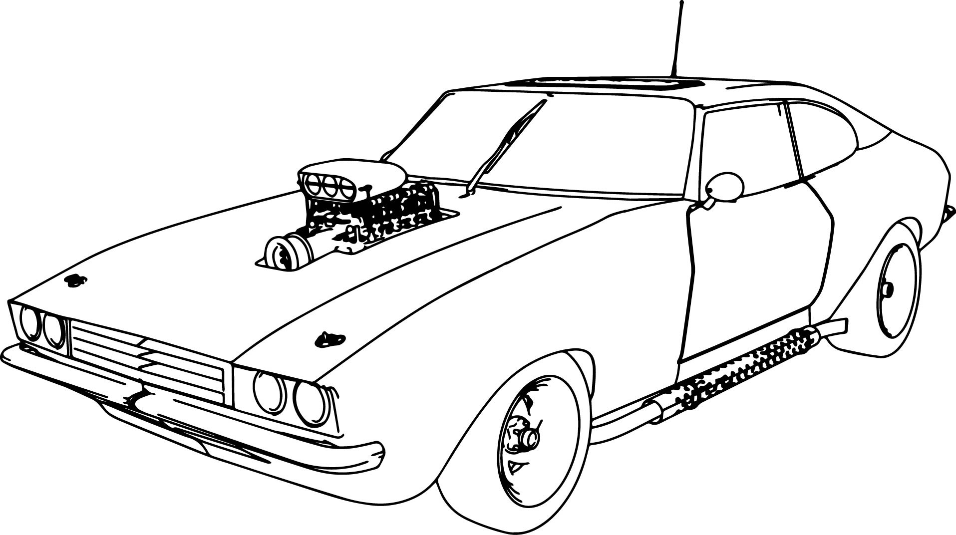 Download Lamborghini Gallardo Coloring Pages at GetDrawings | Free ...