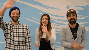 The AWeber team being awesome.