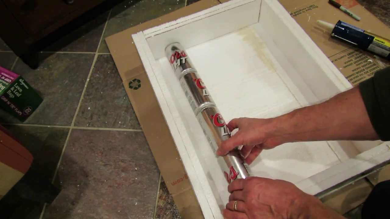 Complete Steps for Building A Solar Thermal Soda/Beer Can 