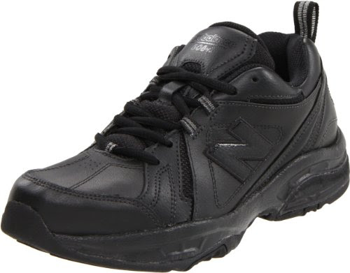 New Balance Women's WX608V3 Cross-Training Shoe,Black,10 B US On Sale