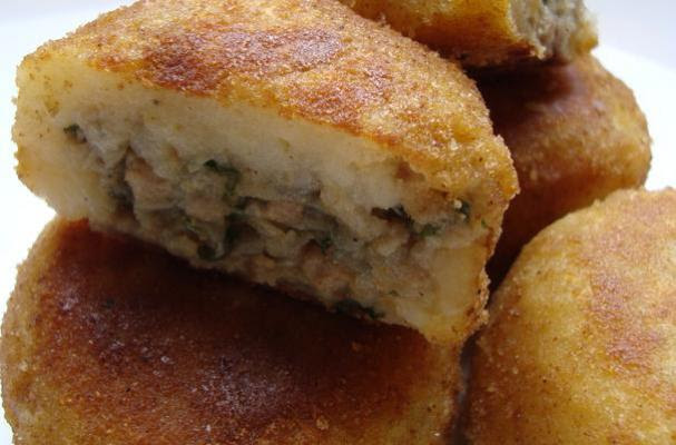 Foodista Crazy Delicious Spiced Meat-Stuffed Potato Chops Foodista Crazy Delicious Spiced Meat-Stuffed Potato Chops