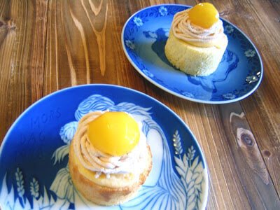 美味しいモンブランの作り方 使えるレシピ