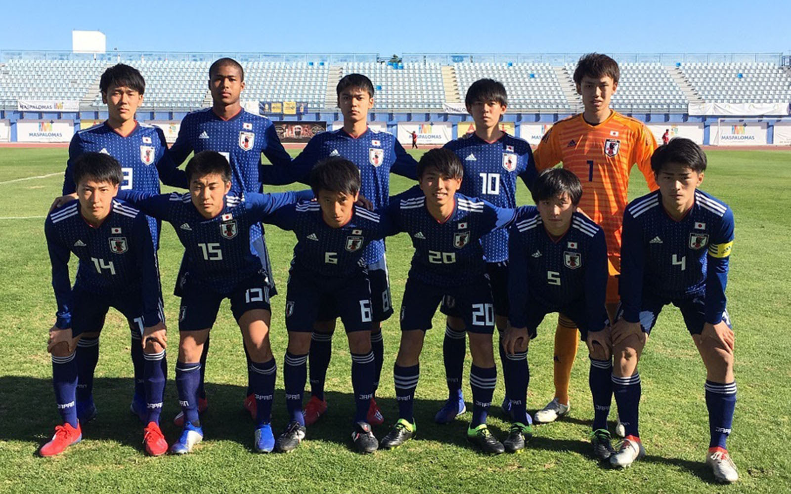 U 18日本代表 U 18 Japan National Team 19 Sbsカップ国際ユースサッカー